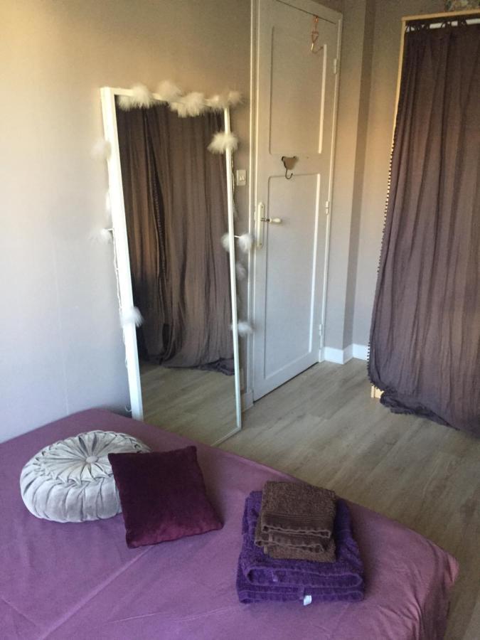 Charmante Chambre Privee 5/10 Mn Du Centreville/Port-Jardin/Parking Nice Exterior foto