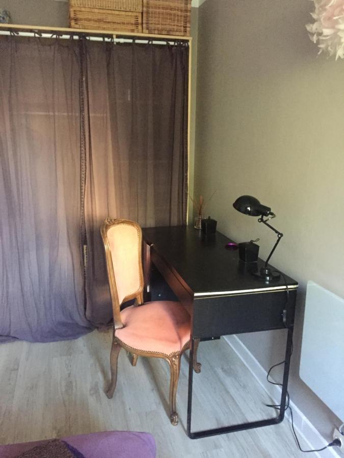 Charmante Chambre Privee 5/10 Mn Du Centreville/Port-Jardin/Parking Nice Exterior foto