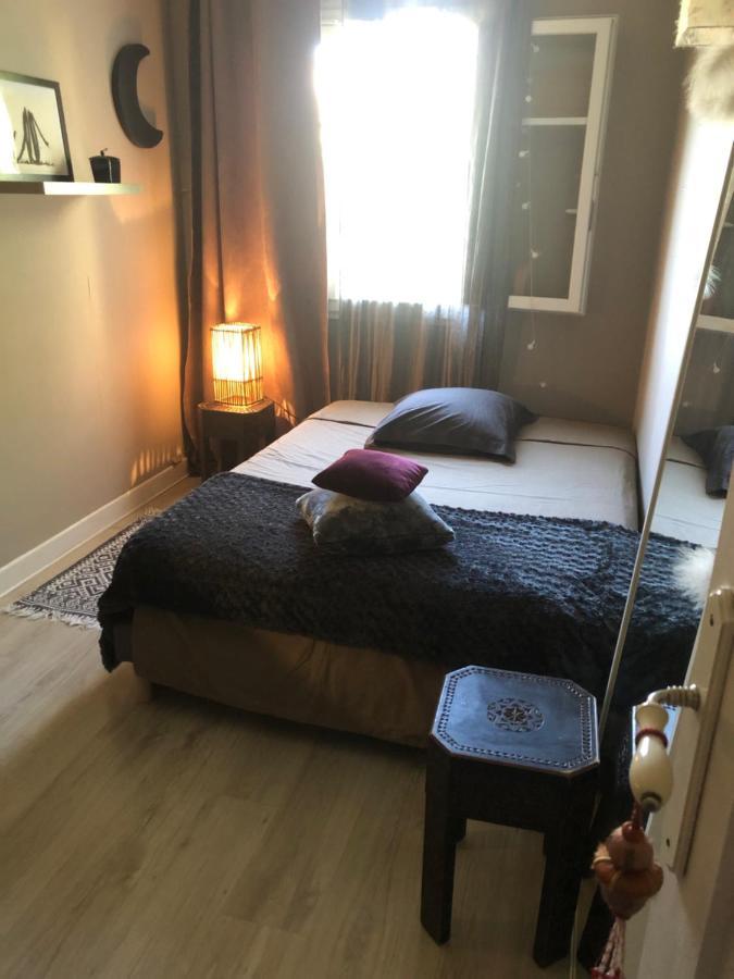 Charmante Chambre Privee 5/10 Mn Du Centreville/Port-Jardin/Parking Nice Exterior foto