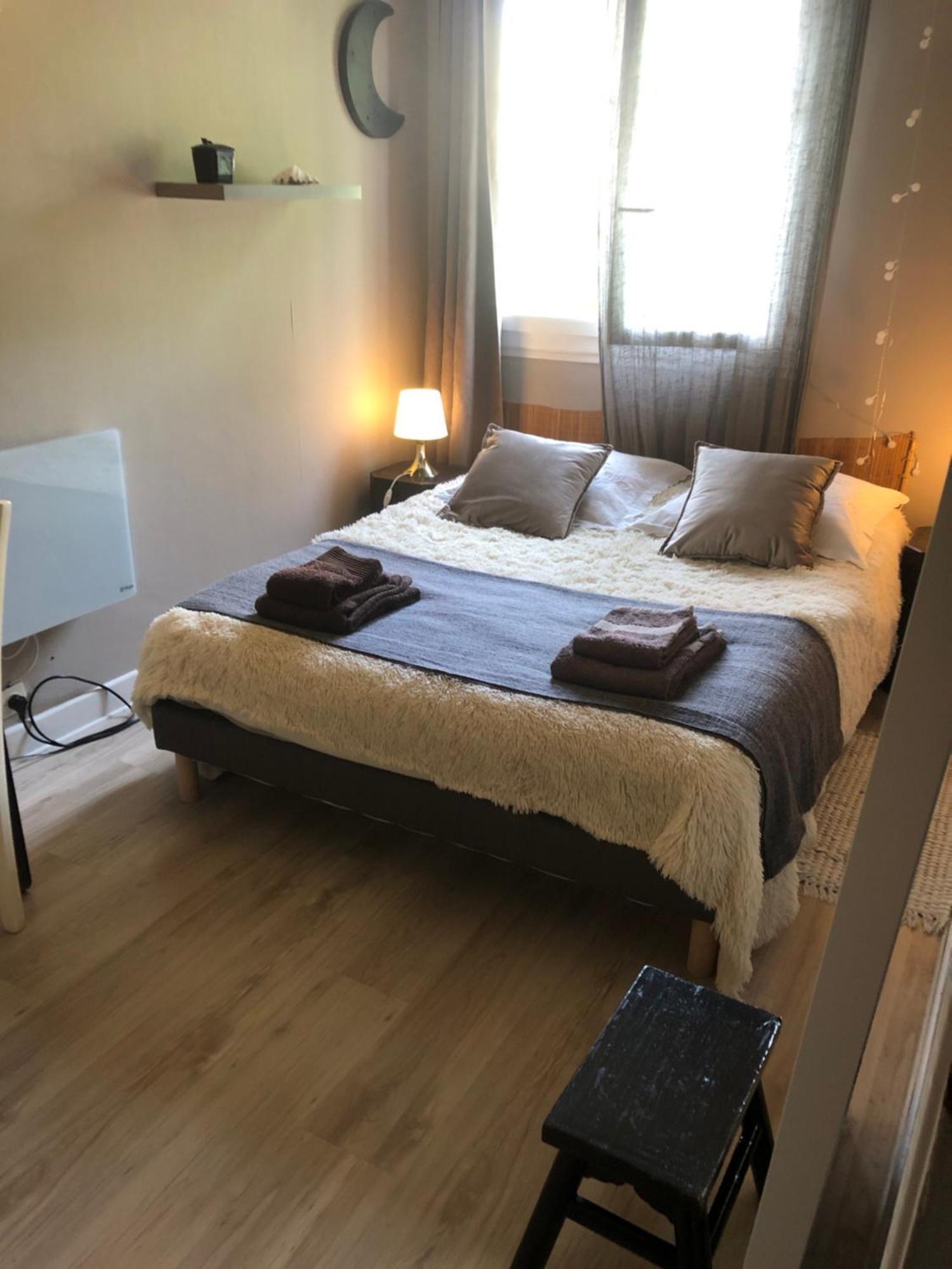 Charmante Chambre Privee 5/10 Mn Du Centreville/Port-Jardin/Parking Nice Exterior foto