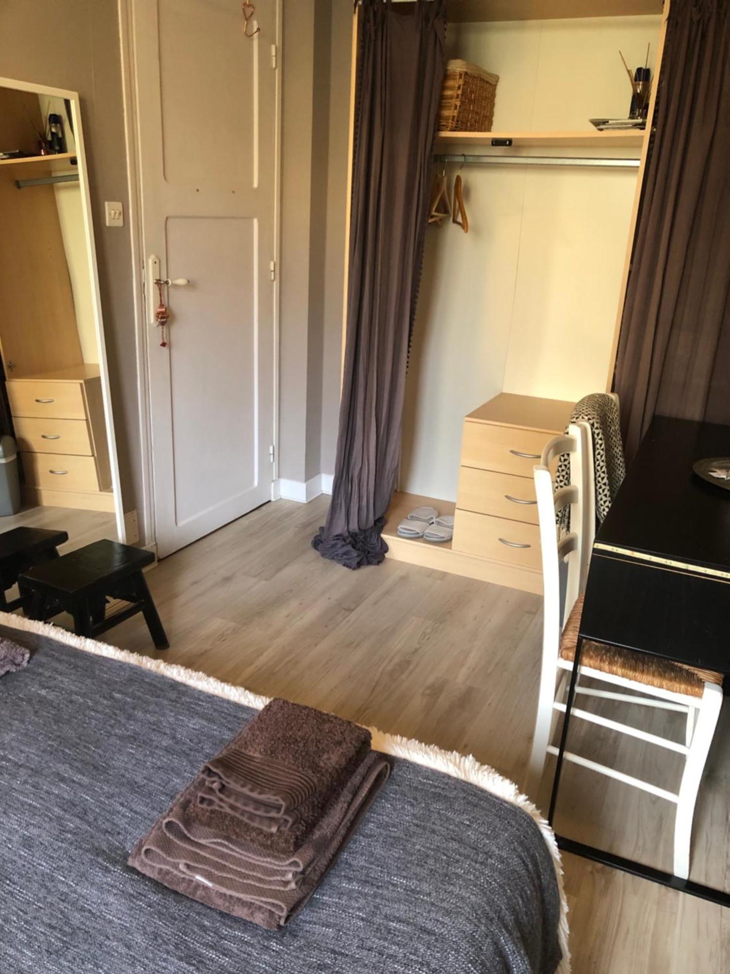 Charmante Chambre Privee 5/10 Mn Du Centreville/Port-Jardin/Parking Nice Exterior foto