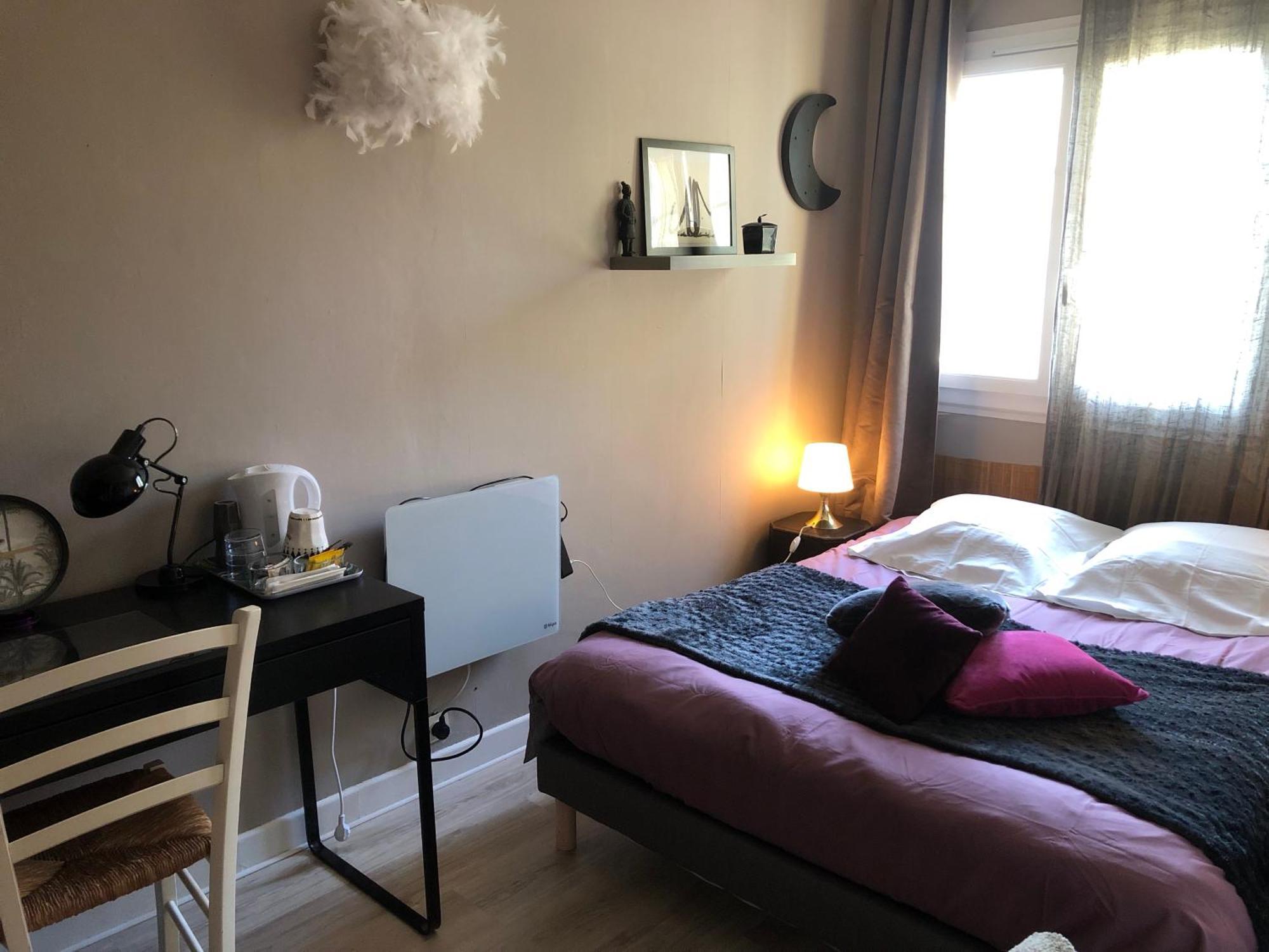 Charmante Chambre Privee 5/10 Mn Du Centreville/Port-Jardin/Parking Nice Exterior foto